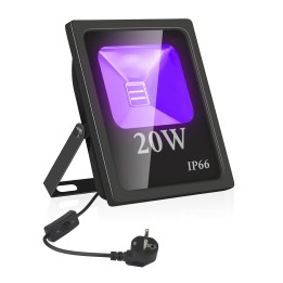 UV Equip FLO001 UV Flood Light 20 Watt