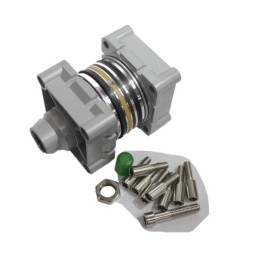 Isaiah SE040SEALKITS-V Seal Kit (Dnc/Se Iso Profile Cylinder) Viton 40Dia Viton Sea