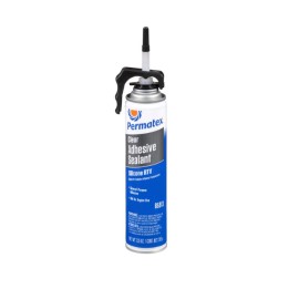 Permatex 85913 CLEAR SILICONE ADHESIVE