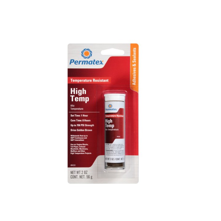 Permatex 84333 HI TEMP EPOXY STICK