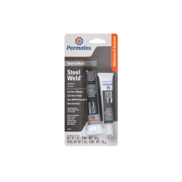 Permatex 84209 STEEL WELD EPOXY