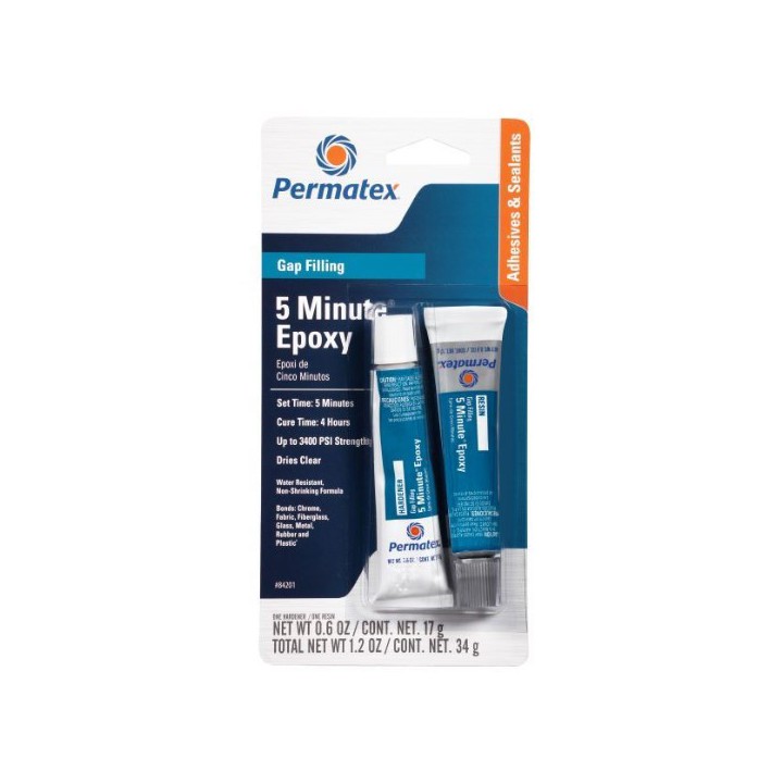 Permatex 84201 5 MINUTE EPOXY