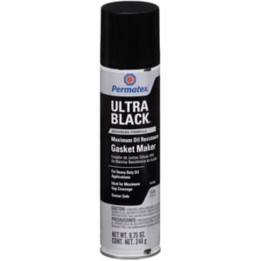 Permatex 82080 ULTRA BLACK SILICONE