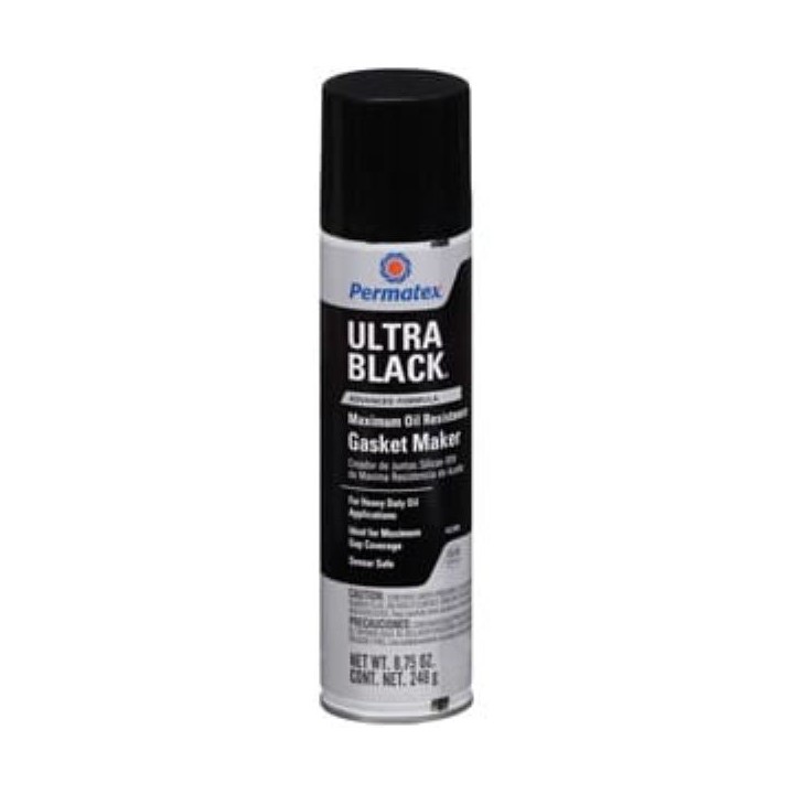 Permatex 82080 ULTRA BLACK SILICONE