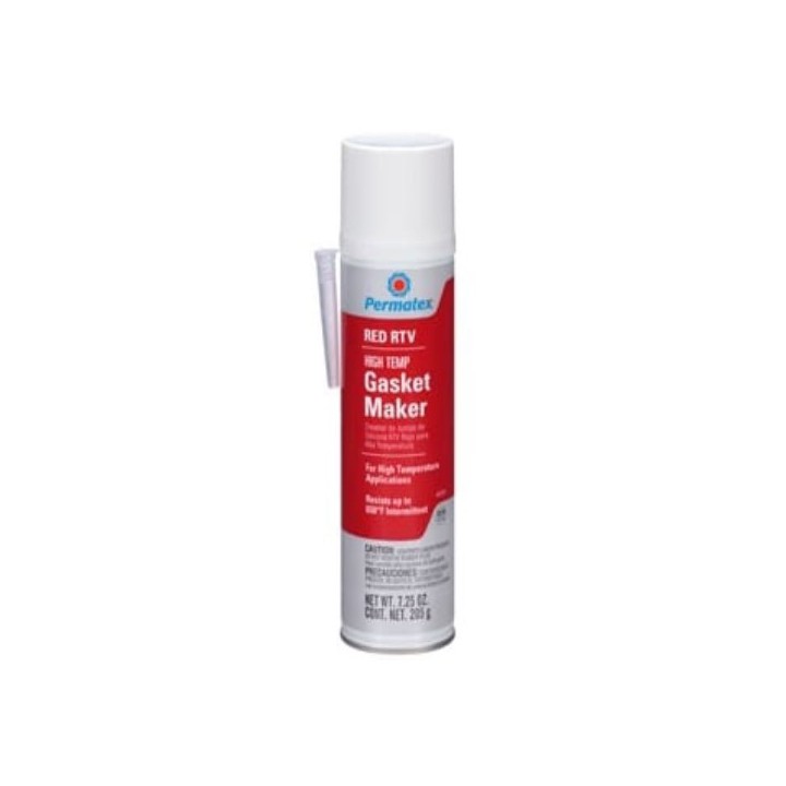 Permatex 81915 HIGH TEMPSILICONE RED