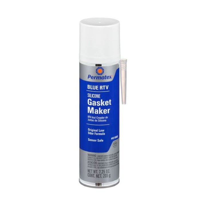 Permatex 81860 SENSOR SAVE SILICONE BLUE