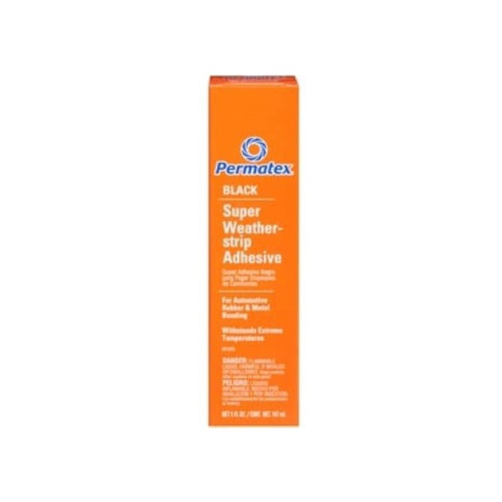 Permatex 81850 WEATHERSTRIP ADHESIVE