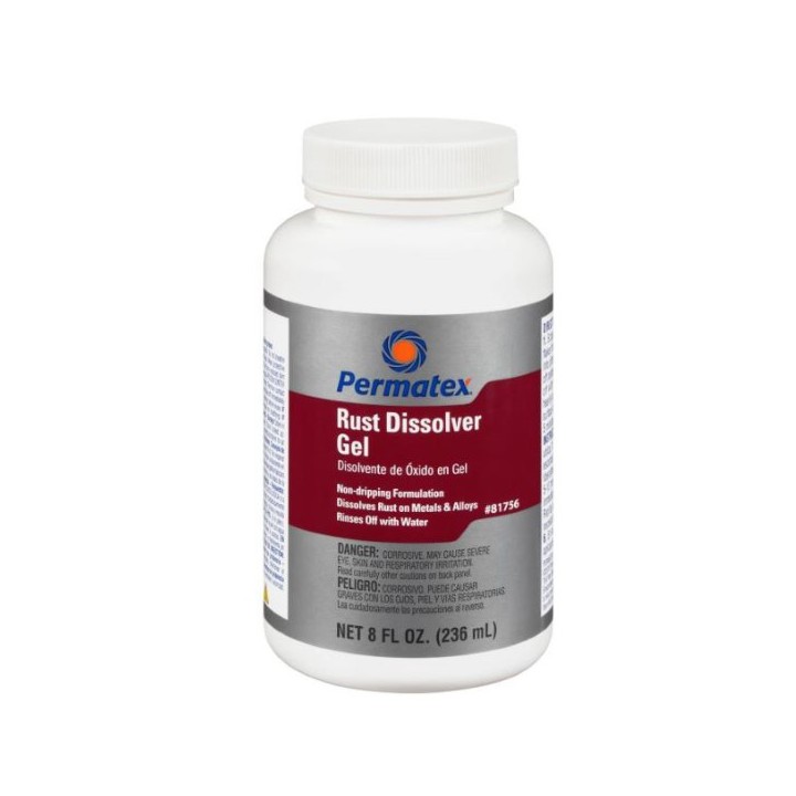 Permatex 81756 RUST DISSOLVER