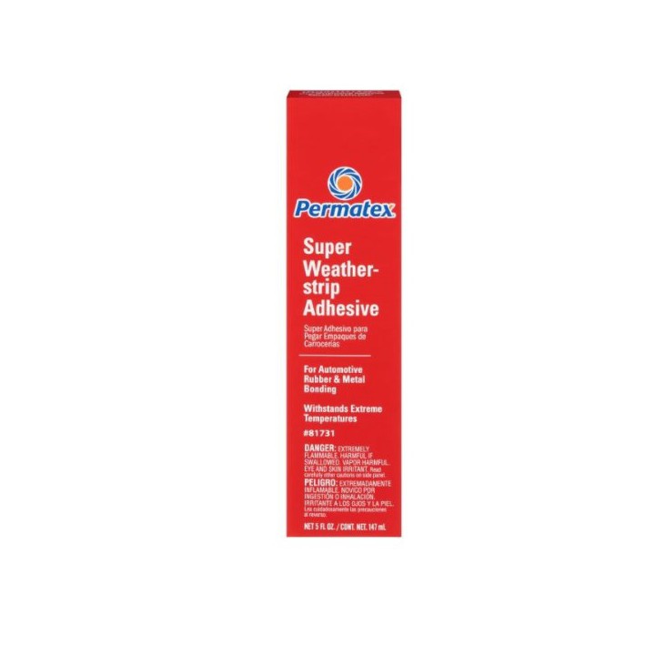 Permatex 81731 WEATHERSTRP ADH ESIVE
