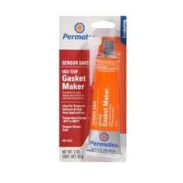 Permatex 81422 SENSOR SAFE RED SILICONE