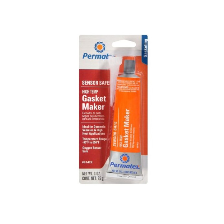Permatex 81422 SENSOR SAFE RED SILICONE