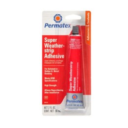 Permatex 80638 WEATHERSTRIP ADHESIVE