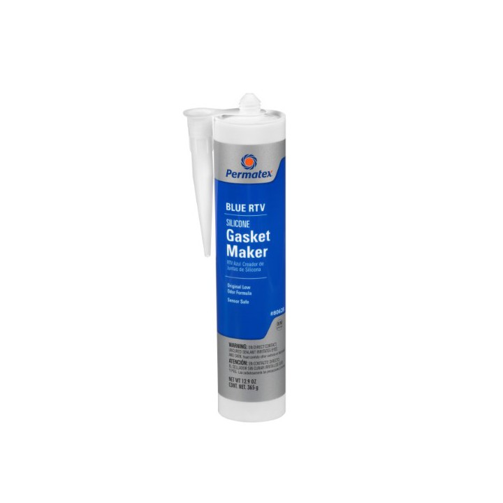 Permatex 80628 SENSOR SAVE BLUE SILICONE