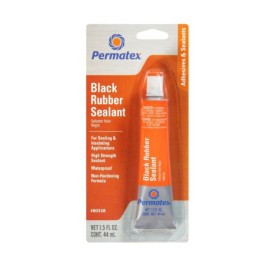 Permatex 80338 BLACK RUBBER SEALANT