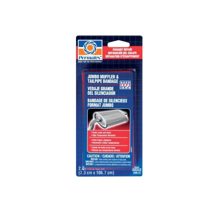 Permatex 80332 TAILPIPE MUFFLER BANDAGE
