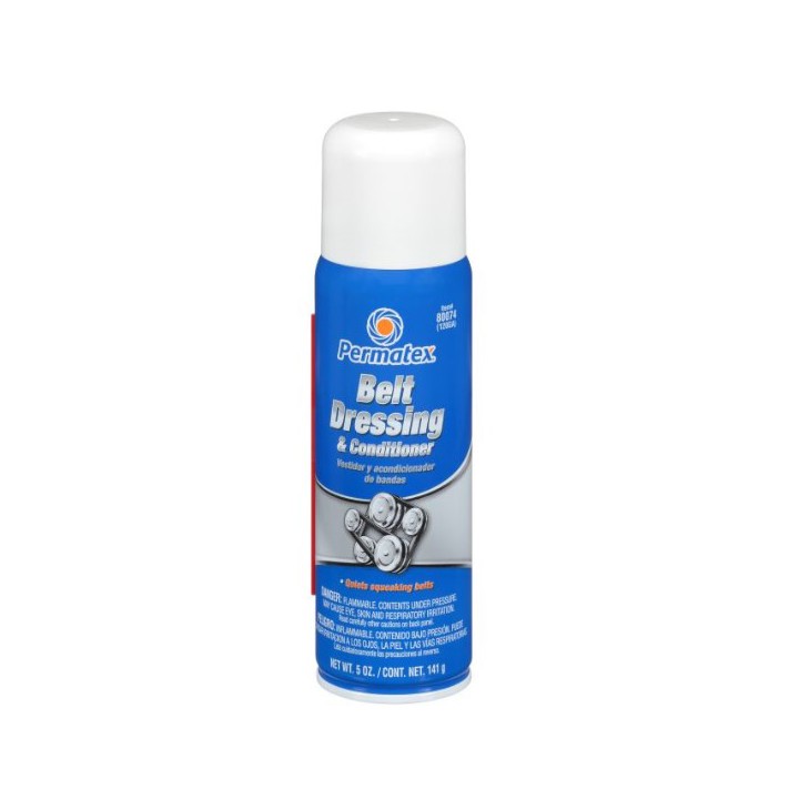 Permatex 80074 BELT DRESSING