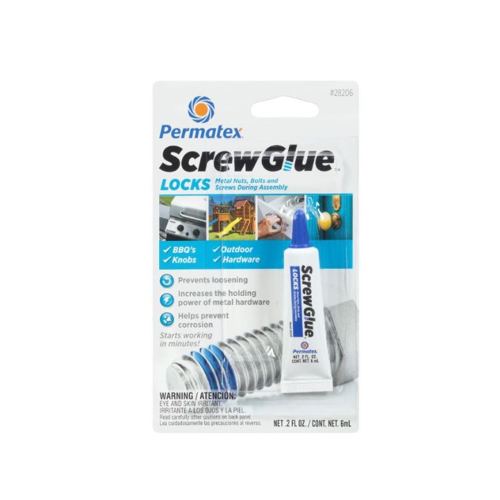 Permatex 28206 SCREW GLUE