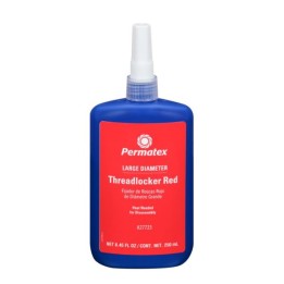 Permatex 27725 HIGH TEMPERATURE THREADLOCKER RED
