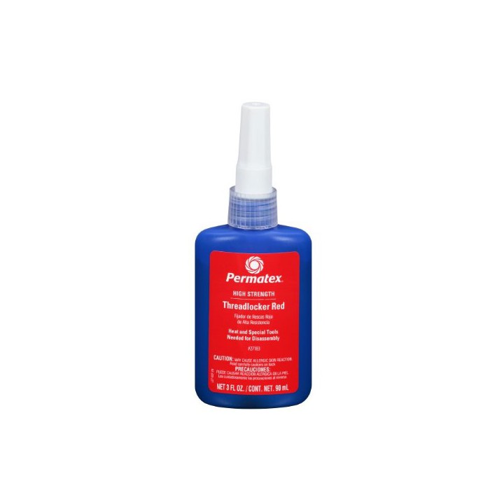 Permatex 27183 HIGHT STRENGTH THREADLOCKER RED