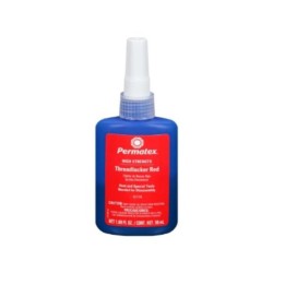 Permatex 27150 HIGH STRENGTH THREADLOCKER RED