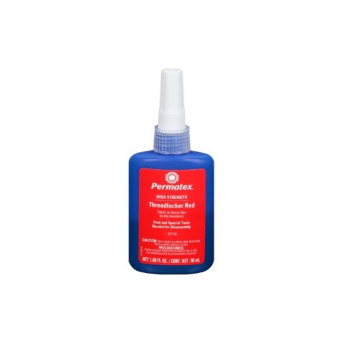 Permatex 27150 HIGH STRENGTH THREADLOCKER RED