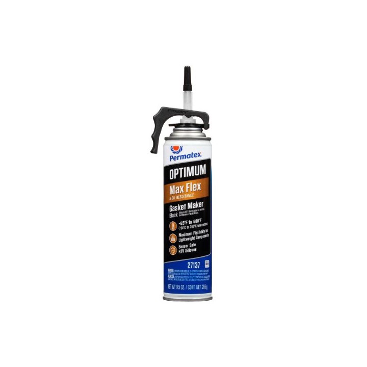 Permatex 27137 OPTIMUM BLACK SILICONE