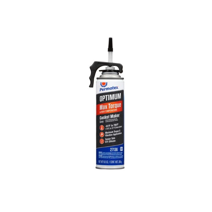 Permatex 27136 OPTIMUM GREY SILICONE