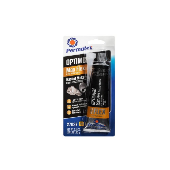 Permatex 27037 OPTIMUM BLCK SILICONE