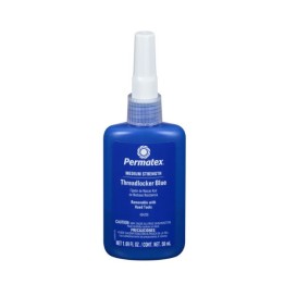 Permatex 24250 MEDIUM STRENGTH THREADLOCKER BLUE