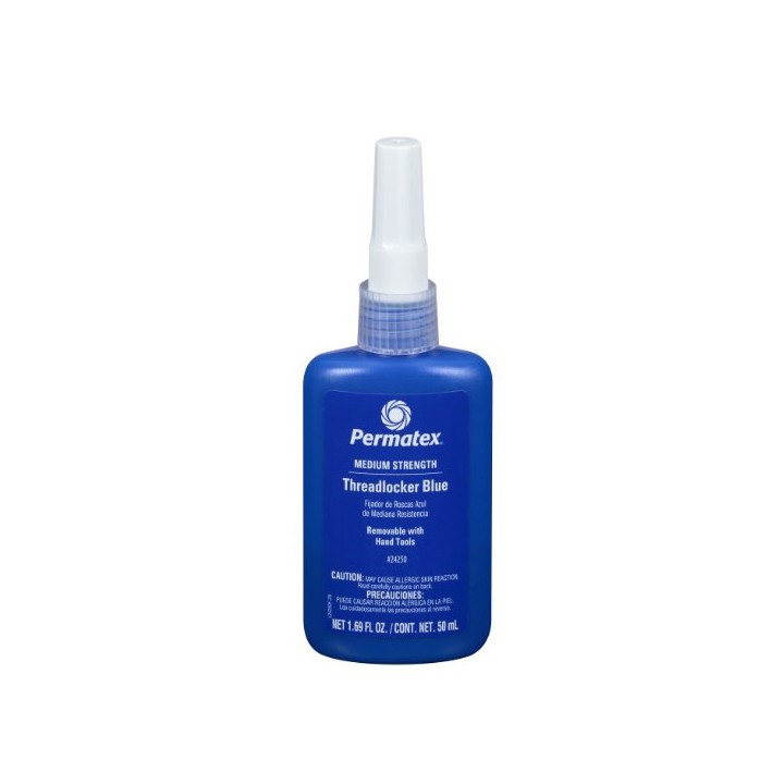 Permatex 24250 MEDIUM STRENGTH THREADLOCKER BLUE