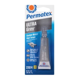 Permatex 22074 ULTRA GREY SILICONE
