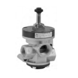 Pneumax 773/V.32.0.1AC.M2/V Poppet Valve (Pilot & Solenoid) 3/4 Inch 3/2 N/C Sol Spring