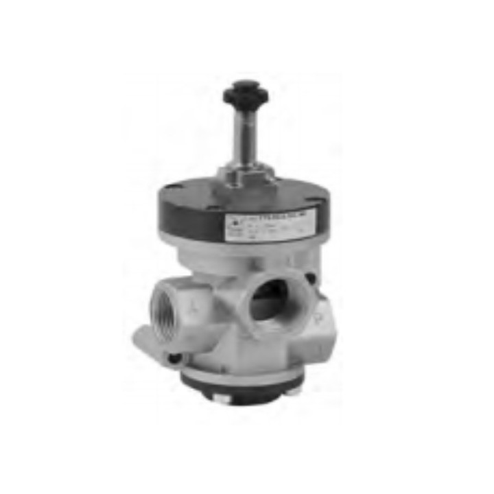 Pneumax 773/V.32.0.1AC.M2/V Poppet Valve (Pilot & Solenoid) 3/4 Inch 3/2 N/C Sol Spring