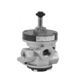 Pneumax 772.32.0.1AC.M2 Poppet Valve (Pilot & Solenoid) 1/2 Inch 3/2 N/C Sol Spring