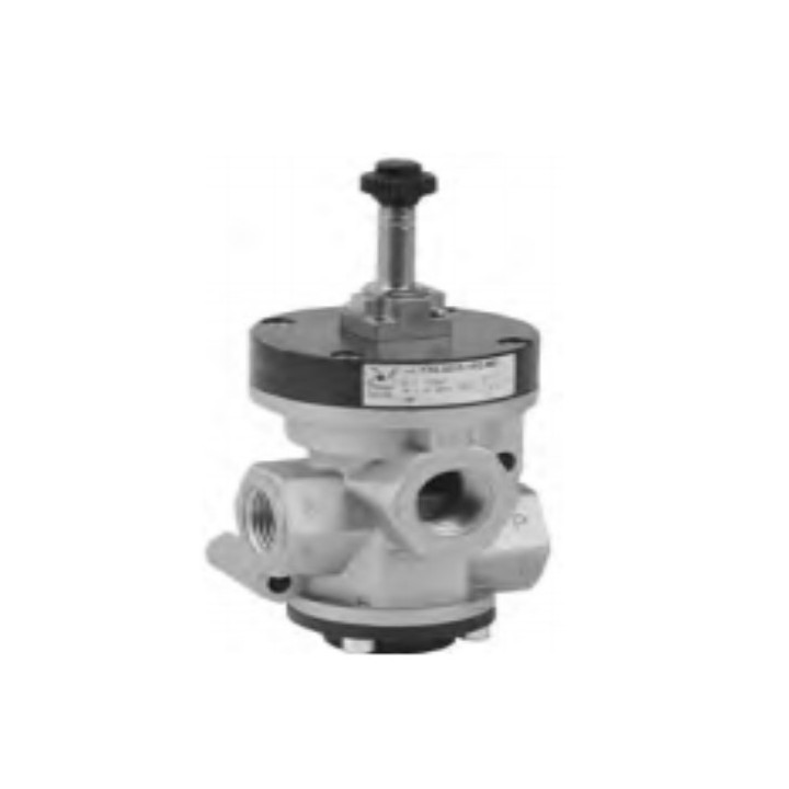 Pneumax 772.32.0.1AC.M2 Poppet Valve (Pilot & Solenoid) 1/2 Inch 3/2 N/C Sol Spring