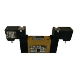 Pneumax 818/1.52.0.0.02R Solenoid Valve Series 800 - Manifold 5/2 Sol Sol + Coil