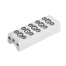 Pneumax 488.03 Eco Valve Base Manifold 3 Station