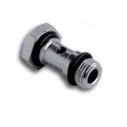 Pneumax 407M5 Fitting - Banjo Stem Single O-Ring M5