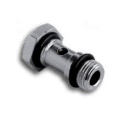 Pneumax 40718 Fitting - Banjo Stem Single O-Ring 1/8"