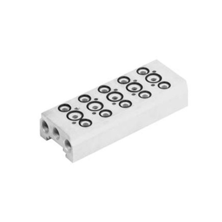 Pneumax 488.10 Eco Valve Base Manifold 10 Station