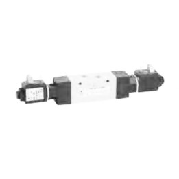 Pneumax 484.32.0.0.M2 Eco Solenoid Valve 1/4 Inch 3/2 Sol Sol