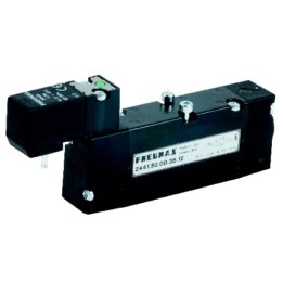 Pneumax 2445.52.00.36.02 Solenoid Valve 18Mm Vdma - Series 2000 18Mm Vdma 5/2 Sol Dif