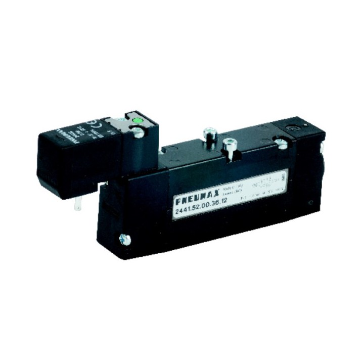 Pneumatix 110VAC LD Sol Valve - Electrical Coil 110Vac + Led Plug Connector