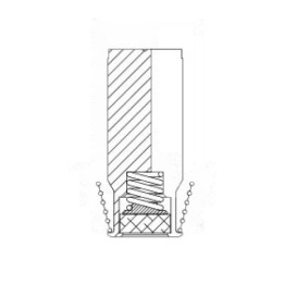 Pneumax 10120040 Sol Valve - Plunger 2/2N/C Ø11