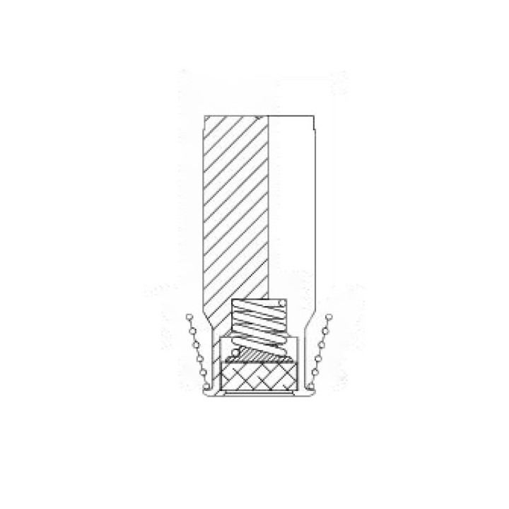 Pneumax 10120040 Sol Valve - Plunger 2/2N/C Ø11