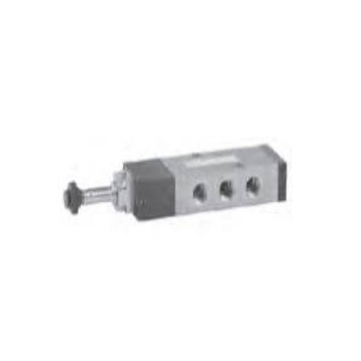 Pneumax 514/N.52.0.1.M2 Sol.Valve - Series 500 Namur 1/4" 5/2 Sol Spring No Coil