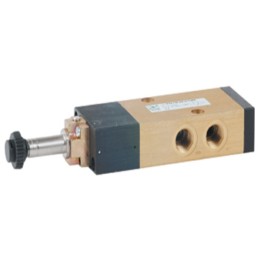 Pneumax 514/N.32.0.1.M2 Namur Solenoid Valve Series 500 - 1/4 Inch 3/2 Sol Spring +