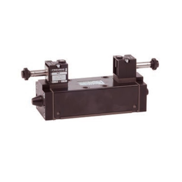 Pneumax 1013.52.3.5.M3P Sol Valve - Iso3 5/2 Way Sol S