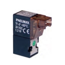 Pneumax N371.48 Sol.Valve - Dir.Operated Sol 3/2 N/C 24Vdc