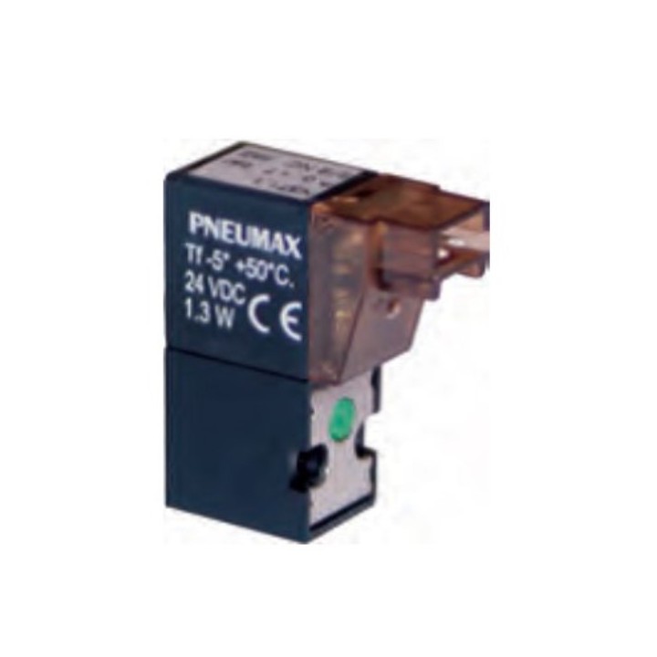 Pneumax N371.48 Sol.Valve - Dir.Operated Sol 3/2 N/C 24Vdc